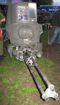 M197 electric cannon