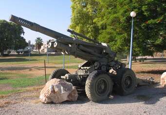 M-68 155mm Howitzer