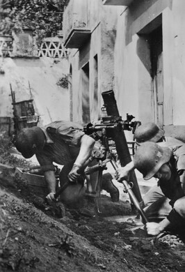 8 cm Granatwerfer 34