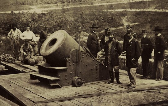 13-inch seacoast mortar M. 1861