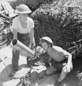 Ordnance ML 4.2-inch mortar