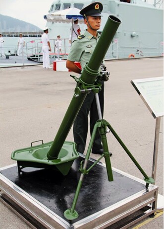 Type 67 mortar