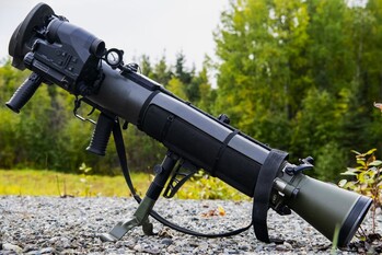 Carl Gustaf 8.4 cm recoilless rifle