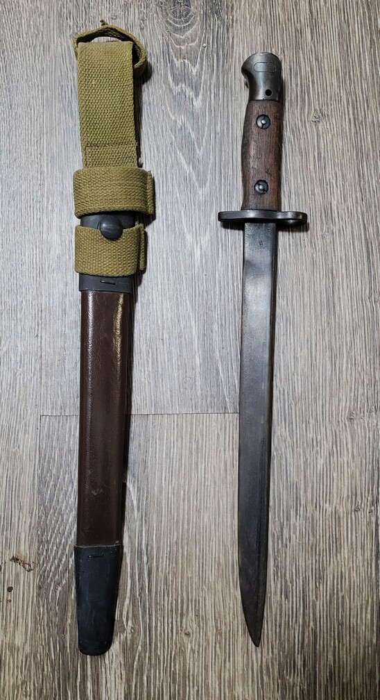 P1907 Indian 12-inch Bayonet