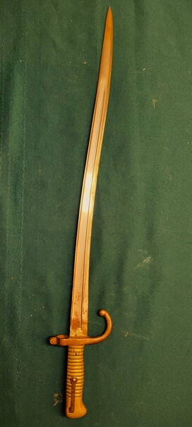 Egyptian Remington bayonet