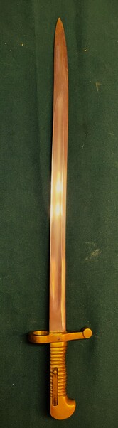 M1863 Zouave Bayonet