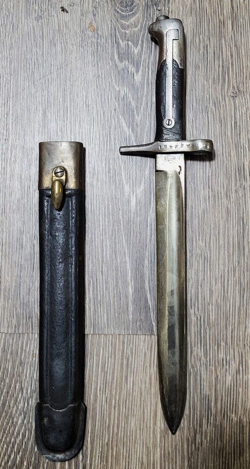M1870 Italian Bayonet