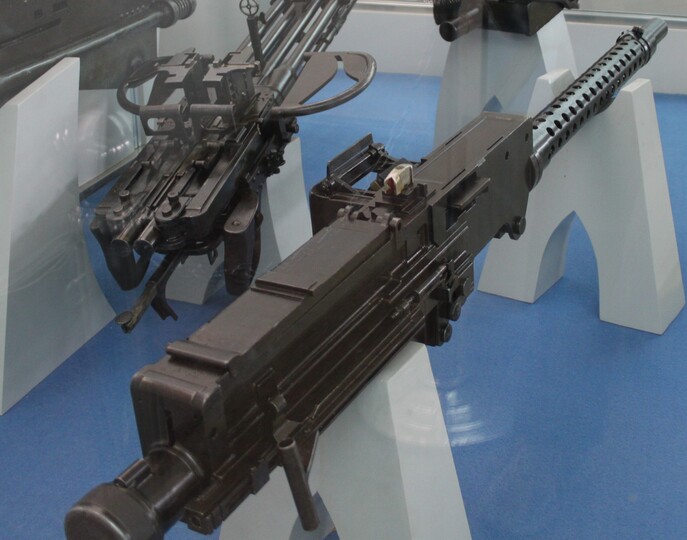 Ho-103 machine gun