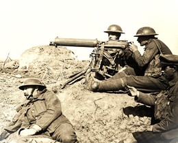 Vickers .303 Machine Gun