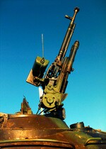 DShK Machine Gun