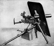 Skoda 1909 Machine Gun
