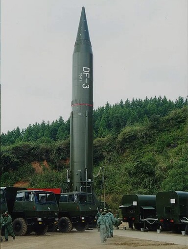 CSS-2 Dongfeng-3 Ballistic Missile