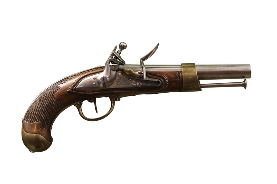 Pistolet modele An XIII