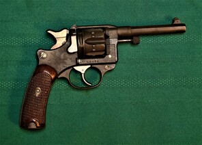 Mle. 1892 Lebel Revolver