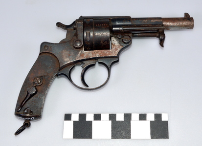Chamelot-Delvigne 1873 Revolver
