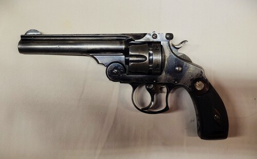 Smith & Wesson Model 3 Russian Revolver