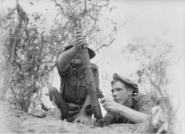 British mortar