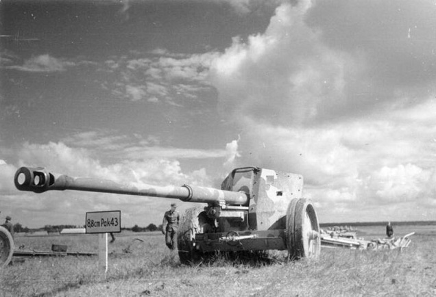 German guns