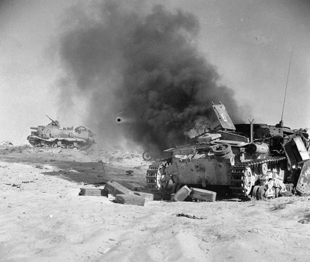 Tank attack