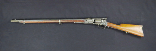 M1855 Colt Revolving Rifle