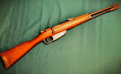 M1891 Carcano Cavalry Carbine