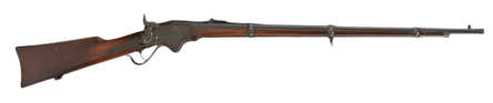 Spencer repeating rifle