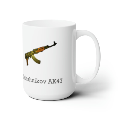 AK47 Coffee Mug