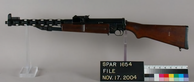 ZK383 Submachine Gun