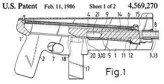 Jatimatic Submachine Gun