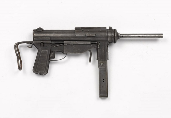PAM submachine gun