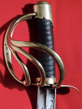 Cuirassier sword model An XIII