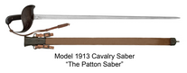 US M1913 Cavalry Saber